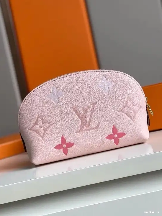 WIS VUITTON LOUIS COSMETIC POUCH 0623